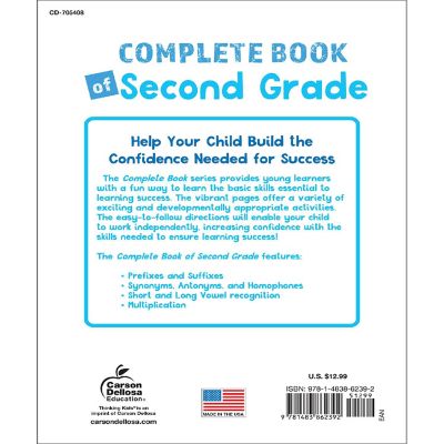 Complete Book of Second Grade Image 1