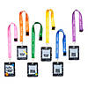Composition Notebook Hall Pass Breakaway Lanyards - 6 Pc. Image 1