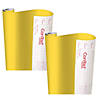 Con-Tact Brand Creative Covering Adhesive Covering, Yellow, 18" x 16 ft, Pack of 2 Image 1