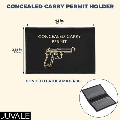 Concealed Carry Weapon Permit Holder Case Image 1