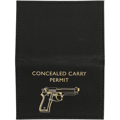 Concealed Carry Weapon Permit Holder Case Image 3