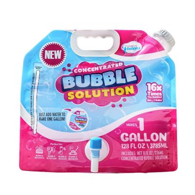 Concentrated Bubble Solution With Dispenser  Makes 1 Gallon Image 1