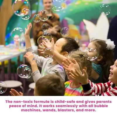 Concentrated Bubble Solution With Dispenser  Makes 1 Gallon Image 2