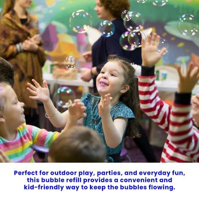 Concentrated Bubble Solution With Dispenser  Makes 1 Gallon Image 3
