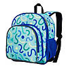 Confetti Blue 12 Inch Backpack Image 1