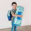 Confetti Blue 12 Inch Backpack Image 1