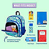 Confetti Blue 12 Inch Backpack Image 3
