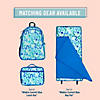Confetti Blue 15 Inch Backpack Image 3