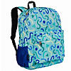 Confetti Blue 16 Inch Backpack Image 1