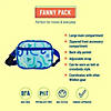 Confetti Blue Fanny Pack Image 2