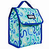 Confetti Blue Lunch Bag Image 1