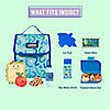 Confetti Blue Lunch Bag Image 2
