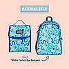 Confetti Blue Lunch Bag Image 3