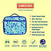 Confetti Blue Lunch BoProper Image 1