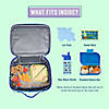 Confetti Blue Lunch BoProper Image 2