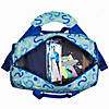 Confetti Blue Overnighter Duffel Bag Image 4