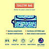 Confetti Blue Toiletry Bag Image 1
