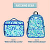 Confetti Blue Weekender Duffel Bag Image 2