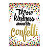 Confetti Classroom Posters - 5 Pc. Image 1