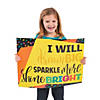 Confetti Glitter Classroom Posters - 6 Pc. Image 1