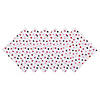 Confetti Hearts Print Napkin (Set Of 6) Image 1