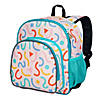 Confetti Peach 12 Inch Backpack Image 1