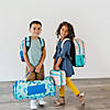 Confetti Peach 15 Inch Backpack Image 1