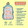 Confetti Peach 15 Inch Backpack Image 2