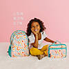 Confetti Peach 15 Inch Backpack Image 4
