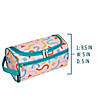 Confetti Peach Toiletry Bag Image 3