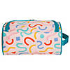 Confetti Peach Toiletry Bag Image 4