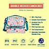 Confetti Peach Two Compartment Lunch Bag Image 2