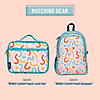 Confetti Peach Weekender Duffel Bag Image 3