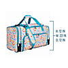 Confetti Peach Weekender Duffel Bag Image 4
