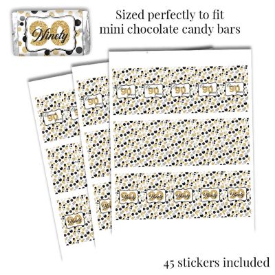 Confetti Polka Dot 90th Sticker Bundle 429pc. by AmandaCreation Image 2