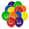 Congrats Grad 11" Latex Balloons - 24 Pc. Image 1
