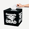 Congrats Grad Black Card Box Image 1