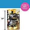 Congrats to You Grad Black & Gold 51" Stacked Mylar Balloon Image 2