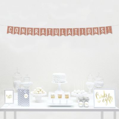 Congratulations 4x5.5IN Banner Image 1