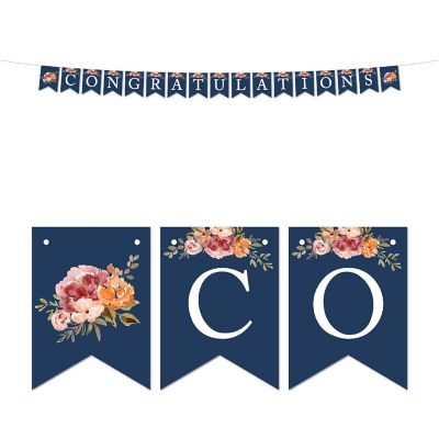 Congratulations Banner 4X5.5IN Image 1