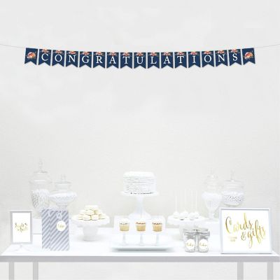 Congratulations Banner 4X5.5IN Image 1