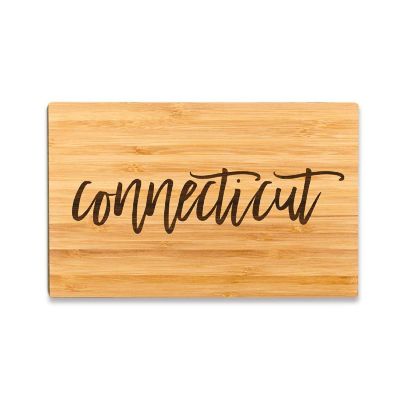 Connecticut Bamboo Board 9.5x6 Image 1