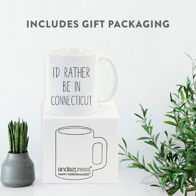Connecticut Ceramic Coffee Mug Gift Image 2