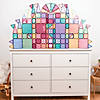 Connetix Pastel Creative Pack &amp;#8211; 120&amp;#8209;Piece Magnetic Building Set Image 1