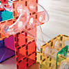 Connetix Rainbow Ball Run Expansion Pack &amp;#8211; 66&amp;#8209;Piece Magnetic Motion &amp; Exploration Kit Image 3