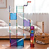 Connetix Rainbow Ball Run Pack &amp;#8211; 92&amp;#8209;Piece Magnetic Motion Building Set Image 3