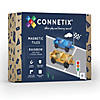 Connetix Rainbow Car Pack &amp;#8211; 2&amp;#8209;Piece Magnetic Vehicle Base Set Image 1