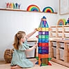 Connetix Rainbow Creative Pack &amp;#8211; 102-Piece Magnetic Building Set Image 1