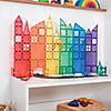 Connetix Rainbow Creative Pack &amp;#8211; 102-Piece Magnetic Building Set Image 3