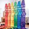 Connetix Rainbow Mega Pack &amp;#8211; 212&amp;#8209;Piece Magnetic Building Set Image 1